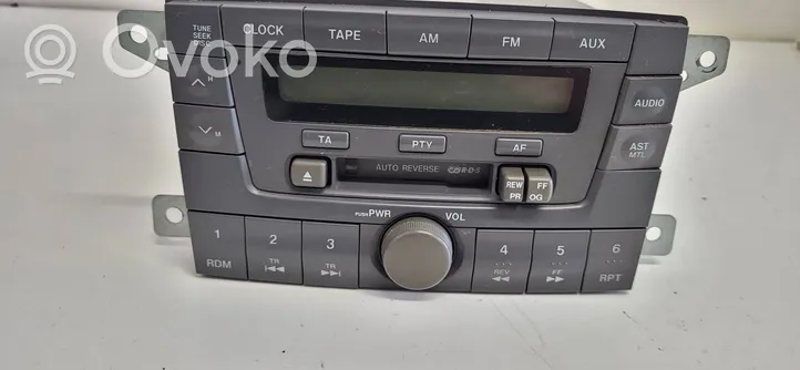 Mazda Premacy Radio/CD/DVD/GPS-pääyksikkö 