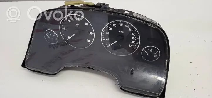 Opel Zafira A Geschwindigkeitsmesser Cockpit 24461768