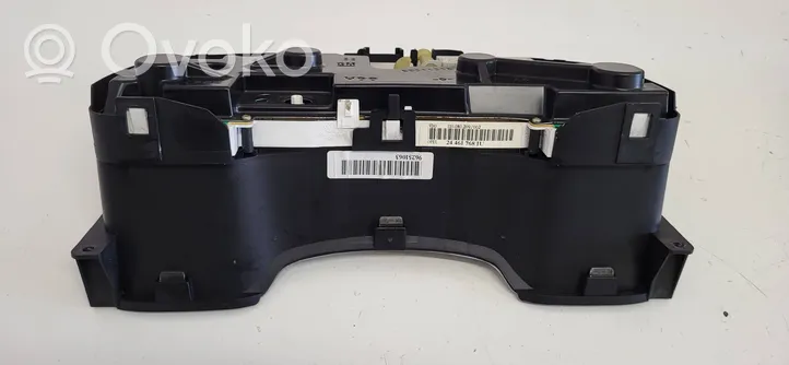 Opel Zafira A Speedometer (instrument cluster) 24461768