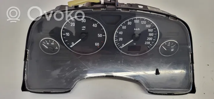 Opel Zafira A Spidometrs (instrumentu panelī) 24461768