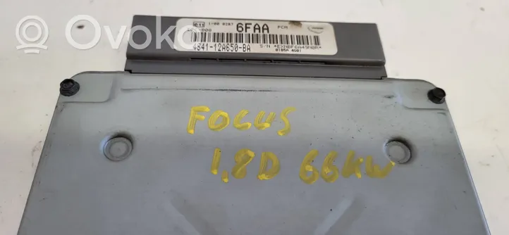 Ford Focus Sterownik / Moduł ECU 4S4112A650BA