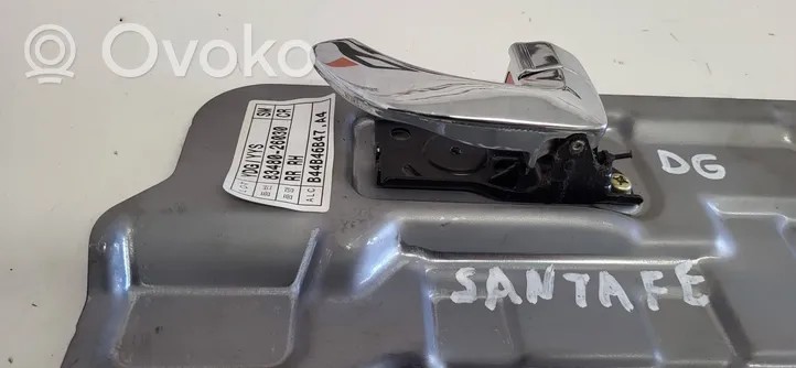 Hyundai Santa Fe Elektryczny podnośnik szyby drzwi tylnych B44B46B47