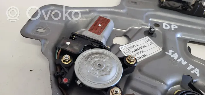 Hyundai Santa Fe Mécanisme de lève-vitre avec moteur 8248026050