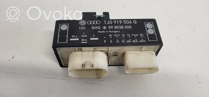 Volkswagen Golf IV Coolant fan relay 1J0919506Q