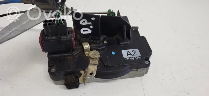 Saab 9-5 Front door lock 4855185