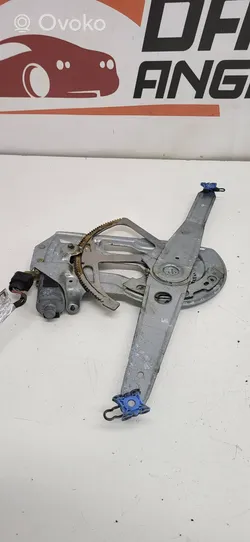 Volvo S60 Front door window regulator with motor 8676092