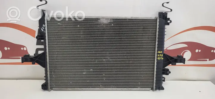 Volvo S60 Coolant radiator 