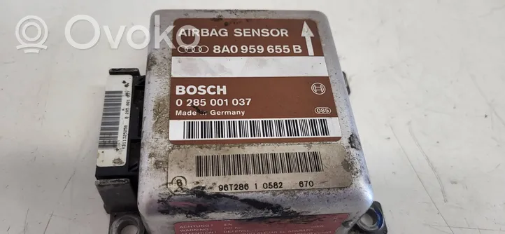 Audi A6 S6 C4 4A Gaisa spilvenu vadības bloks 8A0959655B