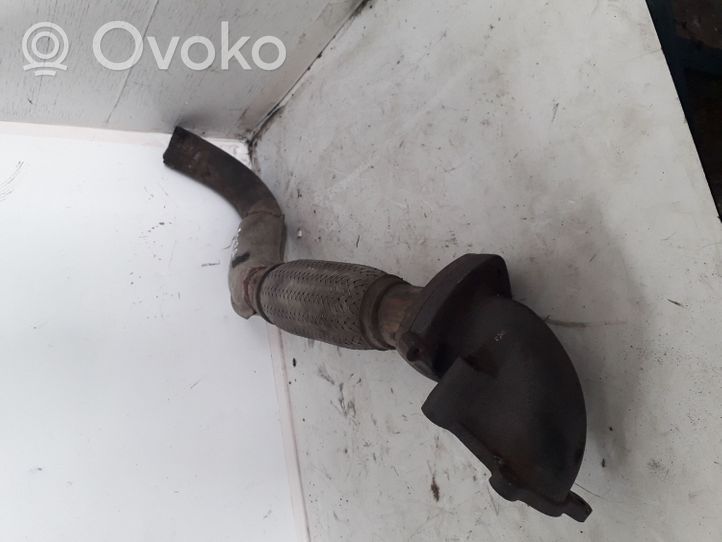 Opel Astra G Exhaust flexible connection 