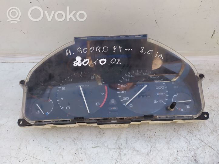 Honda Accord Compteur de vitesse tableau de bord 