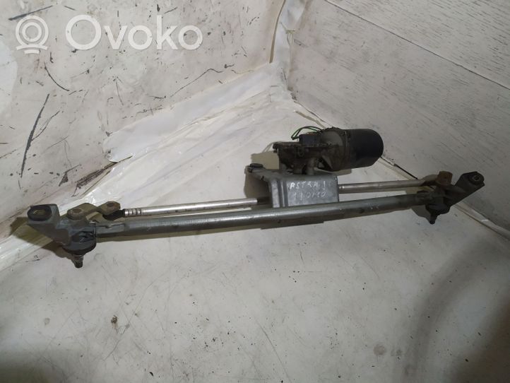 Opel Astra F Mechanizm i silniczek wycieraczek szyby przedniej / czołowej 22084735