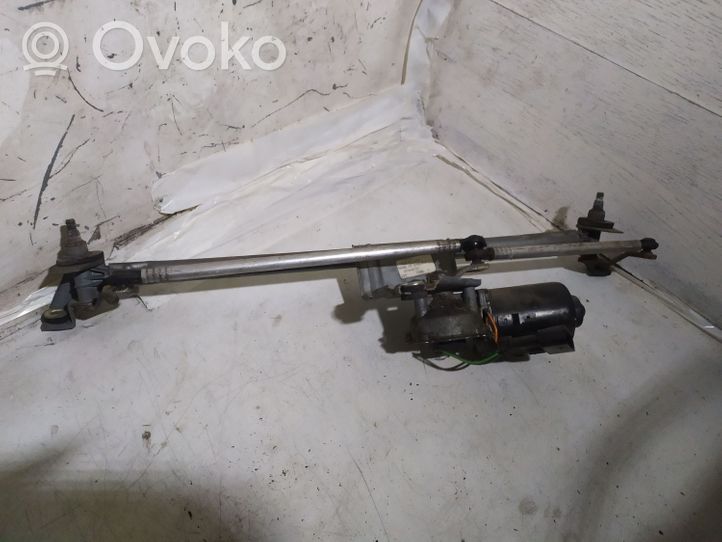 Opel Astra F Mechanizm i silniczek wycieraczek szyby przedniej / czołowej 22084735