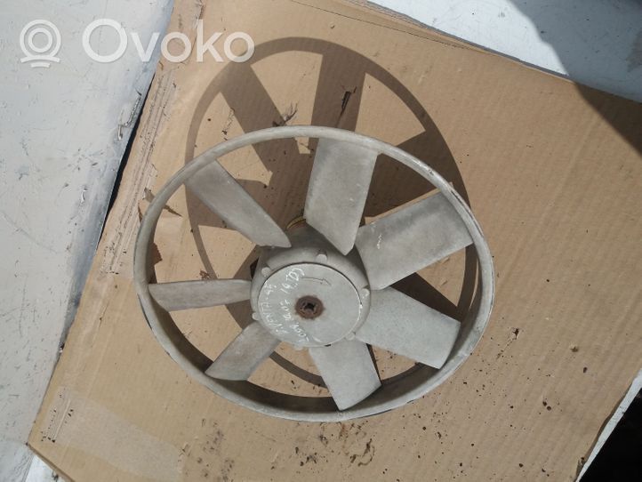 Volkswagen Vento Radiator cooling fan shroud 