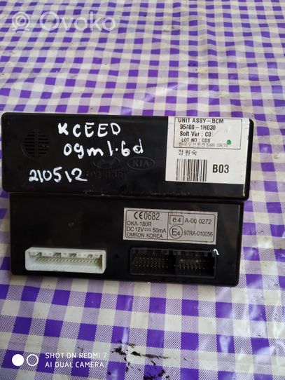 KIA Ceed Calculateur moteur ECU 95400HO30