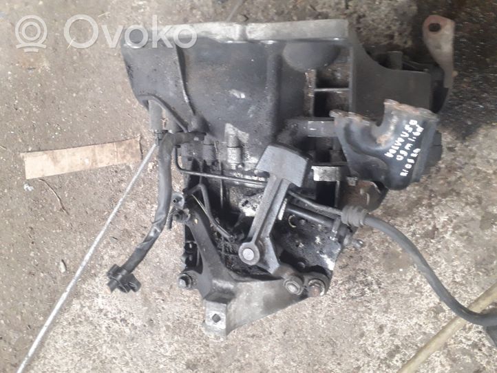 Volvo V50 Manual 6 speed gearbox P7F0096