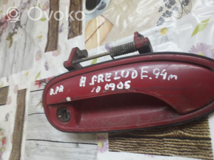 Honda Prelude Front door exterior handle 