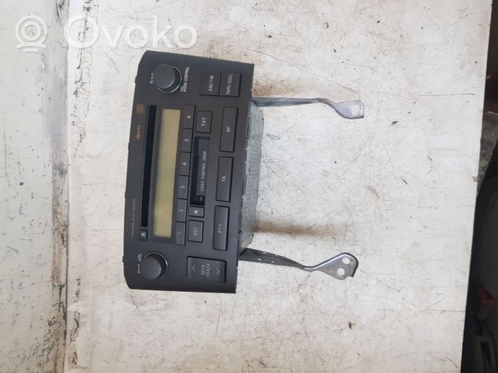 Toyota Avensis T250 Radio / CD/DVD atskaņotājs / navigācija 8612005071
