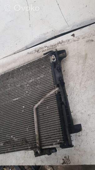 Mercedes-Benz E W212 A/C cooling radiator (condenser) 