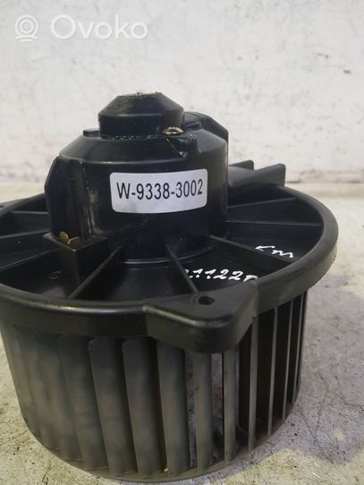 Toyota Corolla Verso AR10 Heater fan/blower W93383002