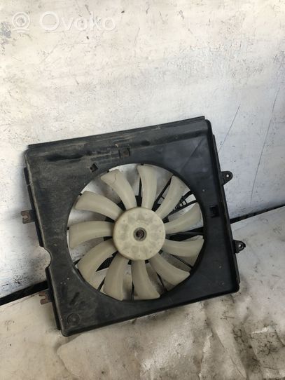 Honda CR-V Radiator cooling fan shroud 