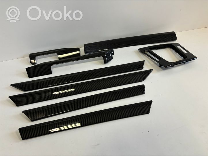 BMW 3 E46 Rivestimento del vano portaoggetti del cruscotto 