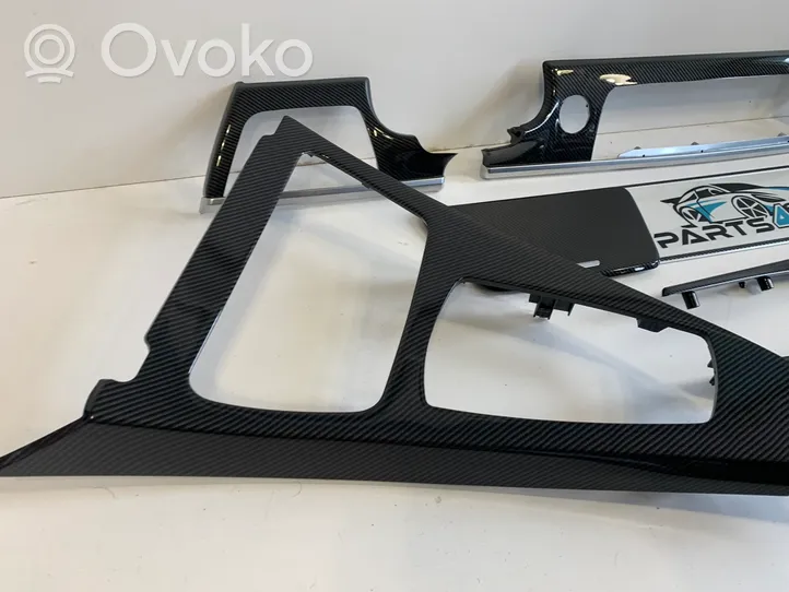 BMW 6 F06 Gran coupe Rivestimento del vano portaoggetti del cruscotto 