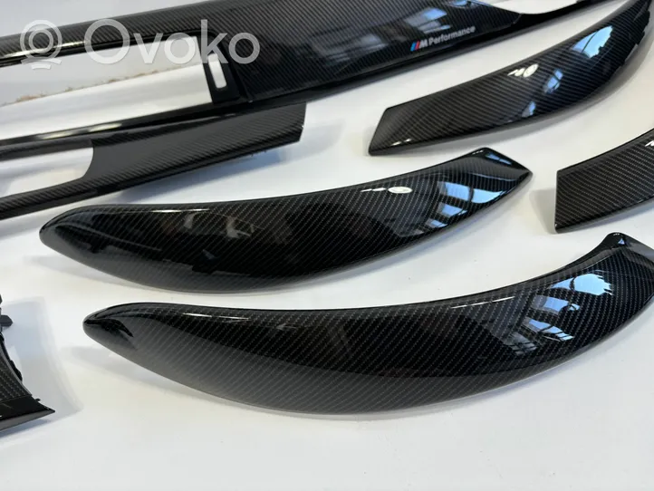 BMW 3 F30 F35 F31 Garniture de panneau console centrale 