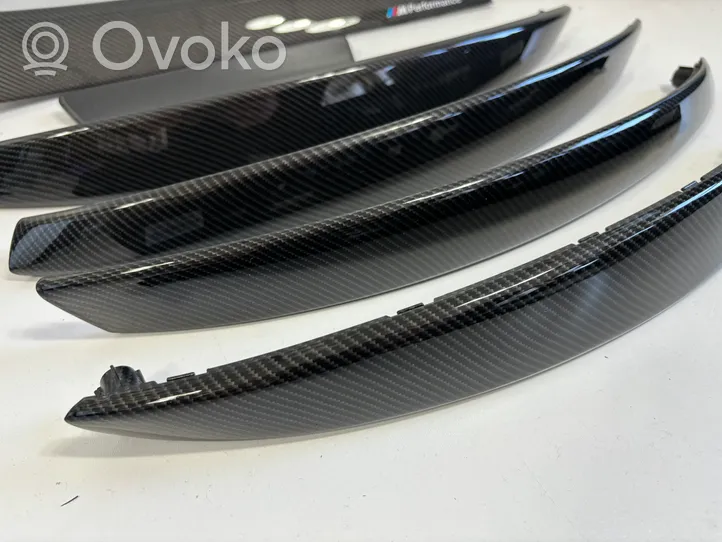 BMW X3 E83 Inserti decorativi cornice della consolle centrale 