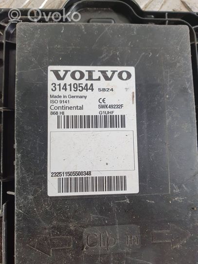 Volvo XC60 Centralina/modulo keyless go 31419544