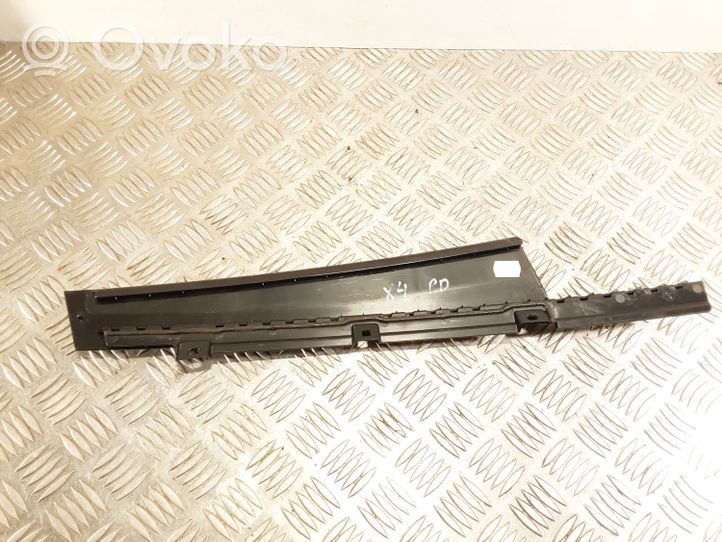 Volvo XC40 Rivestimento modanatura del vetro della portiera anteriore 31448392