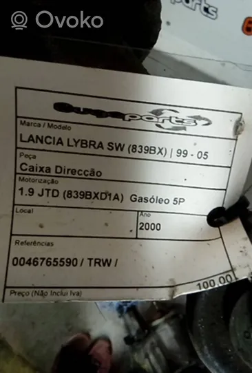 Lancia Lybra Cremagliera dello sterzo 