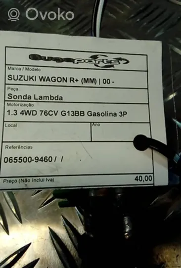 Suzuki Wagon R+ Czujnik ruchu 