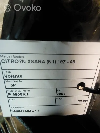 Citroen Xsara Ohjauspyörä 