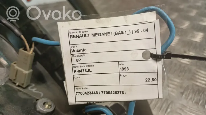 Renault Megane I Ohjauspyörä 