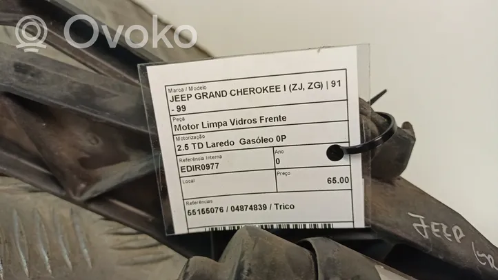 Jeep Grand Cherokee Silniczek wycieraczek szyby przedniej / czołowej 