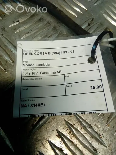 Opel Corsa B Liikehälyttimen anturi 