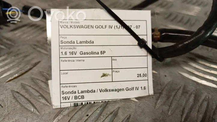 Volkswagen Golf IV Liikehälyttimen anturi 