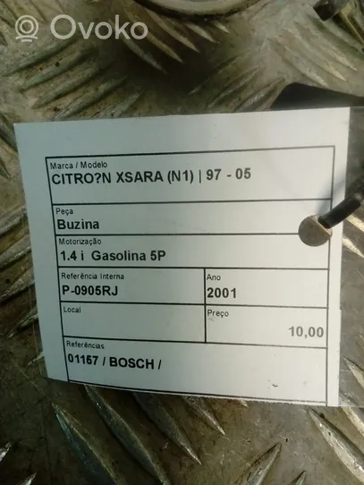 Citroen Xsara Clacson 