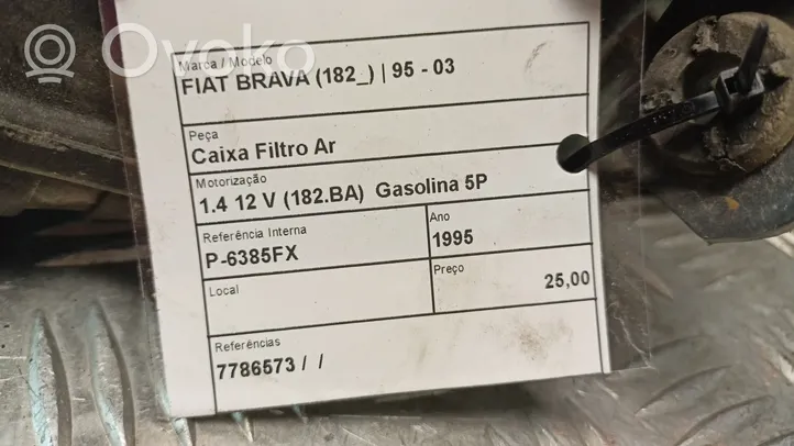 Fiat Bravo - Brava Boîtier de filtre à air 