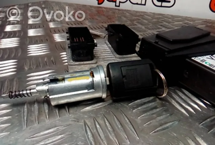 Opel Corsa C Sterownik / Moduł ECU 