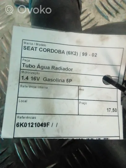 Seat Cordoba (6K) Tubo flessibile condotto refrigerante 