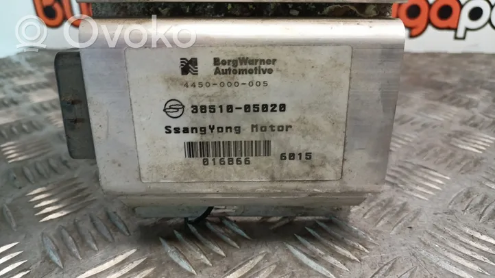 SsangYong Musso Calculateur moteur ECU 