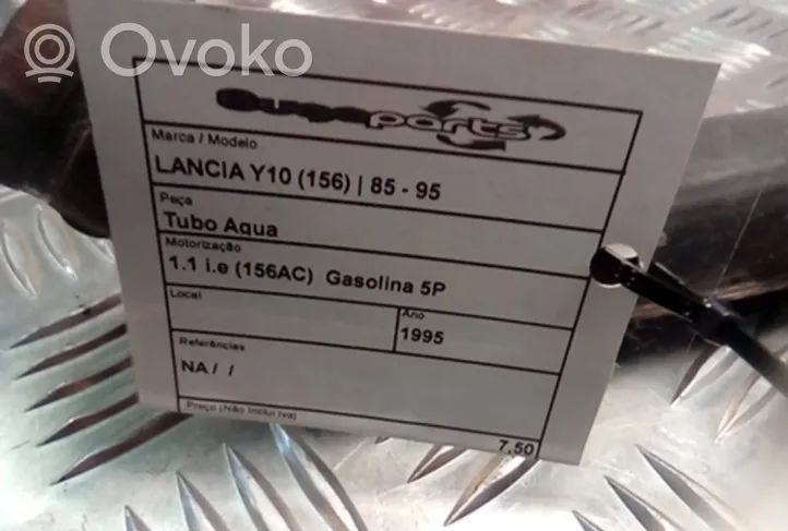 Lancia Y10 Durite de refroidissement tube 