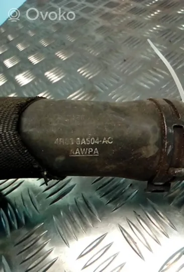 Jaguar S-Type Durite de refroidissement tube 