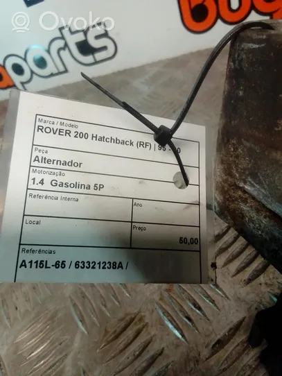 Rover 200 XV Alternador 