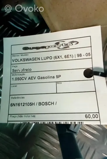 Volkswagen Lupo Bremžu vakuuma pastiprinātājs 