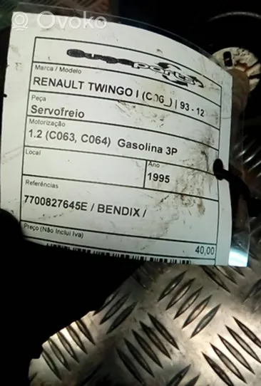 Renault Twingo I Bremskraftverstärker 