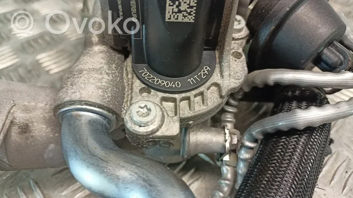 Citroen C4 I Soupape vanne EGR 