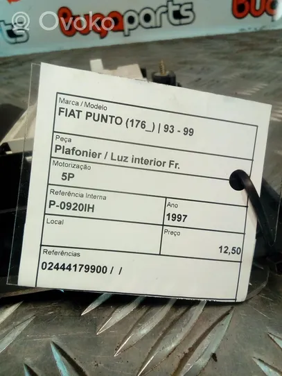 Fiat Punto (176) Spottivalo 