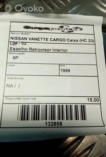 Nissan Vanette Galinio vaizdo veidrodis (salone) 